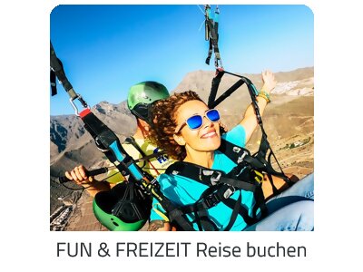 Fun und Freizeit Reisen auf https://www.trip-single.com buchen