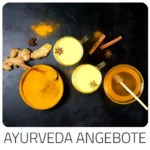 Trip Single   - zeigt Ayurvedische Hotel Reisen mit verschiedenen Behandlungsmethoden im Überblick. Die schönsten Länder für Ayurveda Kuren